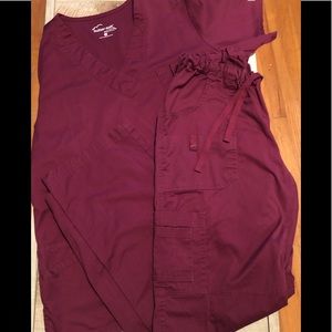 Buttersoft Wine Scrub Set